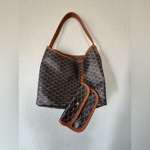 Goyard Black and Brown Women's Bag